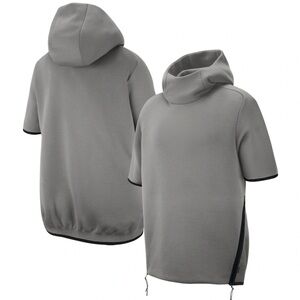 Nike University of Arizona Player Repel Gray Short Sleeve Hoodie Unisex  Sz XL.